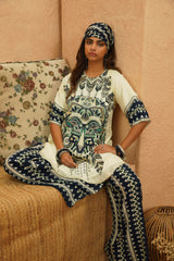 AMIRA EMBELLISHED KURTA WITH PANT
