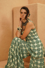 AZIZA KURTA AND SHARARA