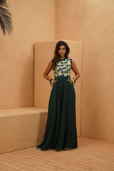 NOURA MOSAIC JUMPSUIT
