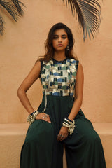 NOURA MOSAIC JUMPSUIT