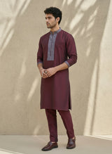 Code Kurta Set