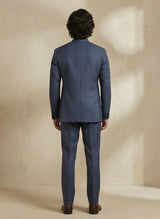 Pinstriped Classic Bandhgala