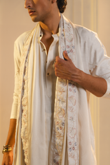 THE SABLE KURTA SET