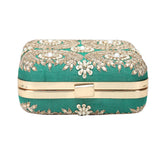 Green lush clutch