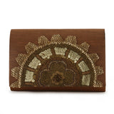 Shades of rust clutch