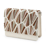 Royal gold clutch