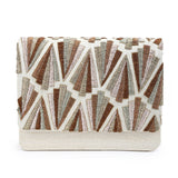Royal gold clutch