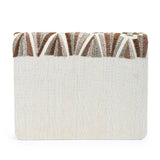 Royal gold clutch