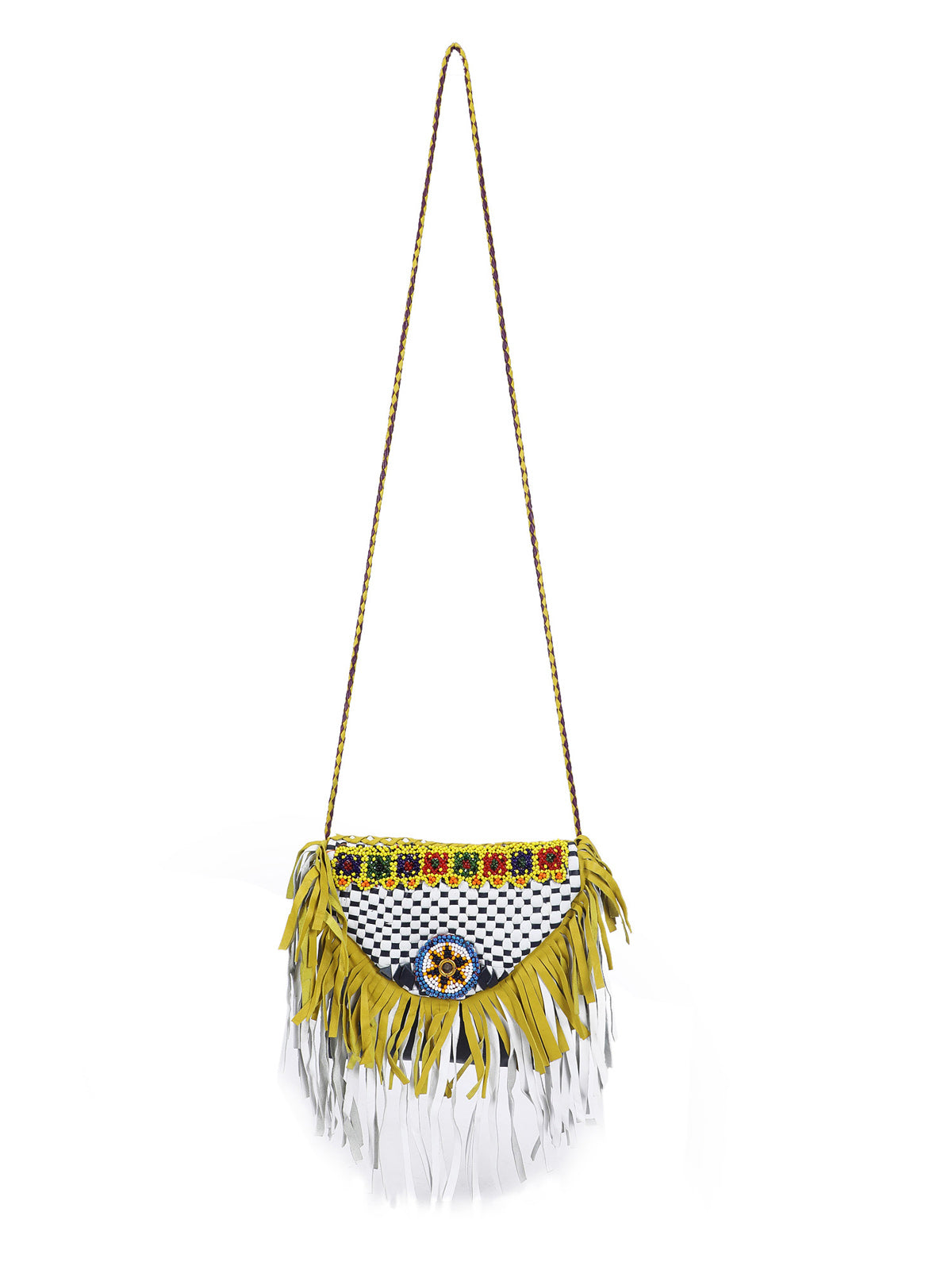 Fringey hair sling