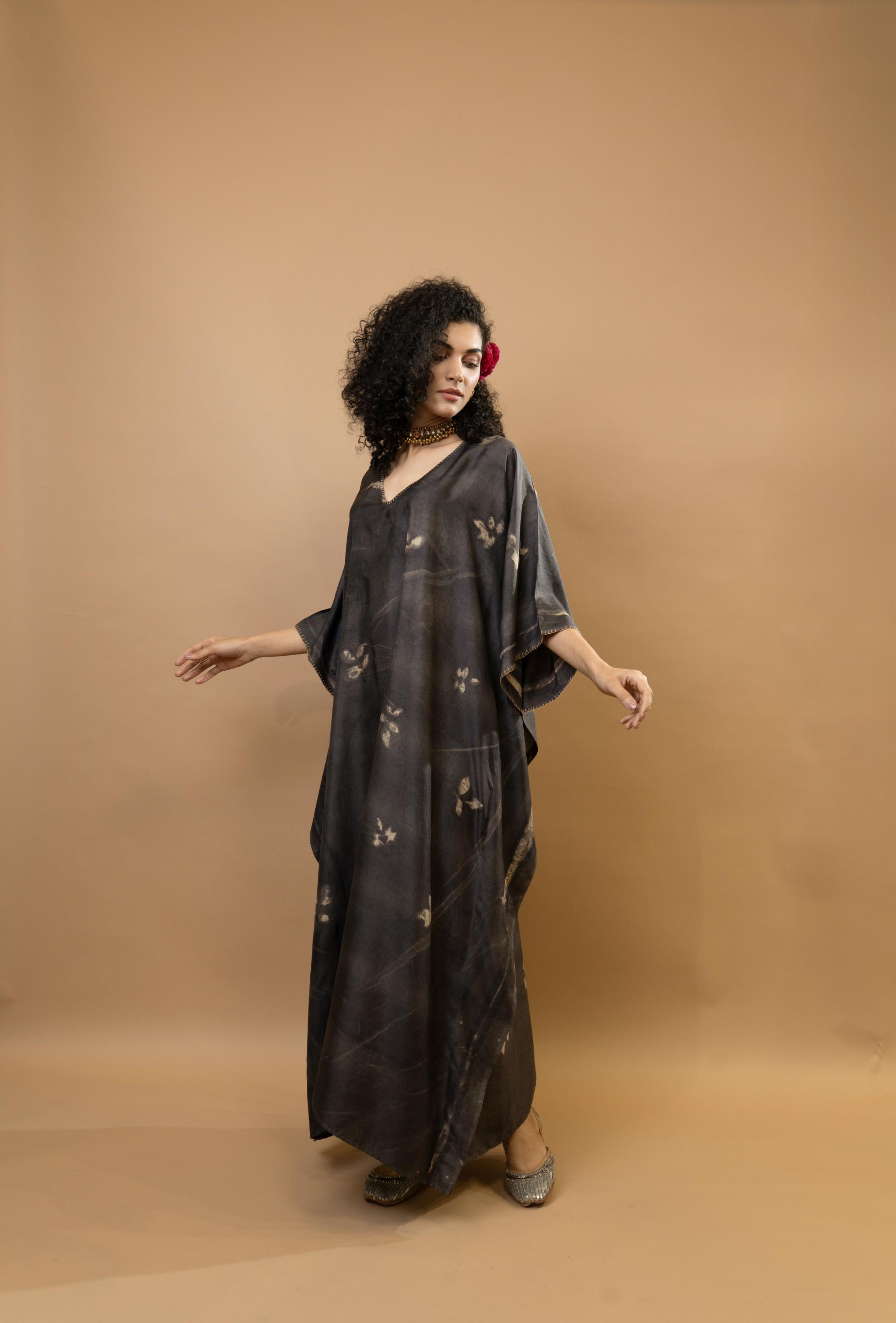Neelkant Long kaftan
