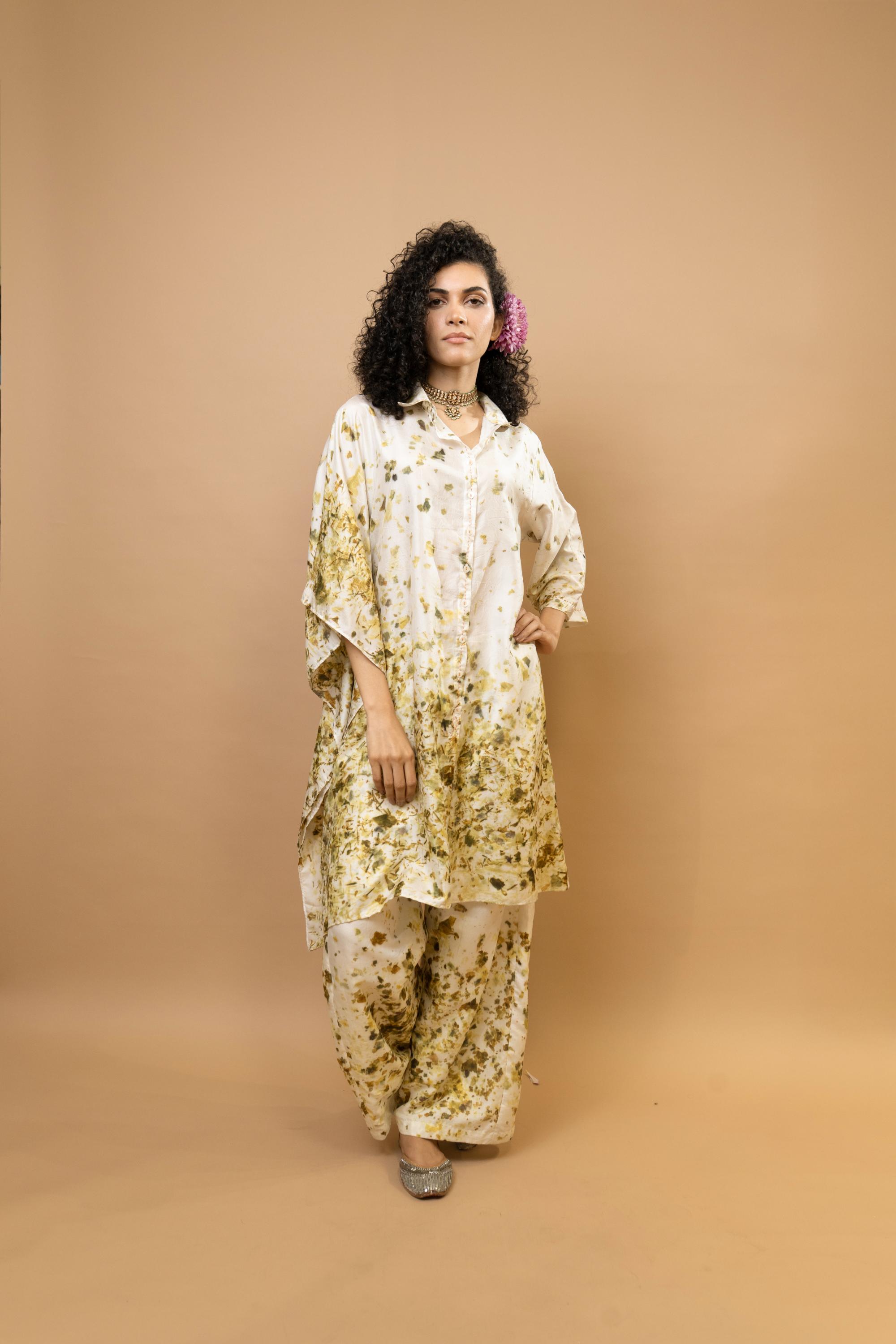 One sleeve tunic