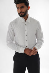 SHIRT- DAIMOND QUILTING