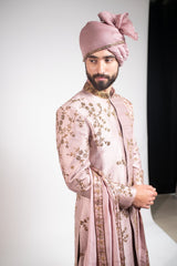 Deep mirage sherwani