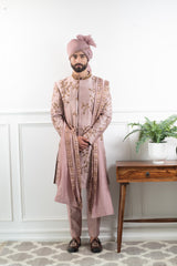 Deep mirage sherwani