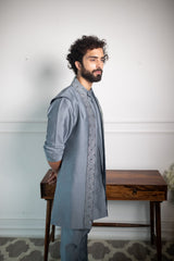 Moonless light shrug set