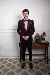 Berry wine tuxedo
