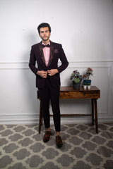 Berry wine tuxedo