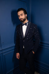 Techno tuxedo