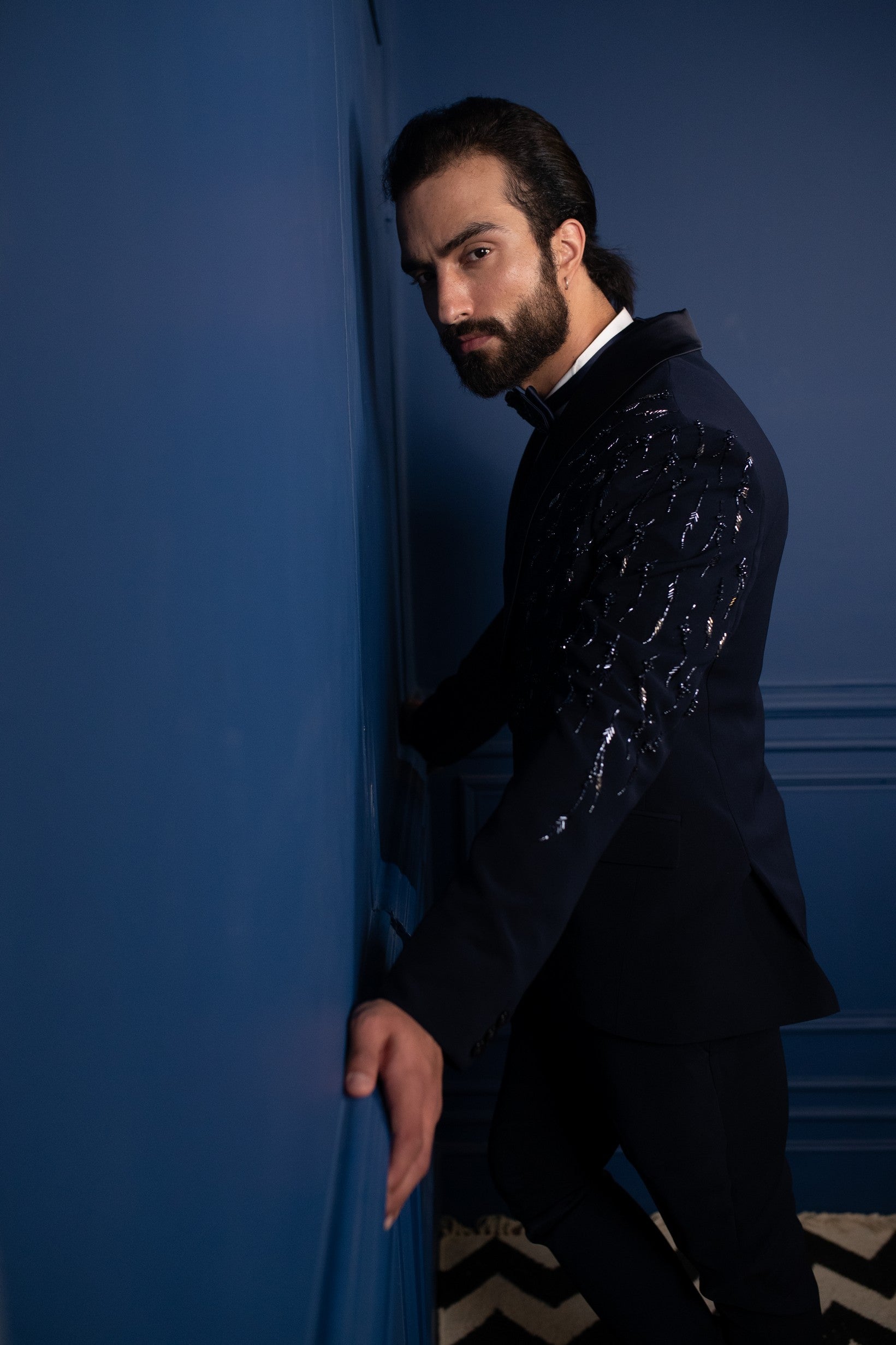 Techno tuxedo