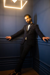 Techno tuxedo