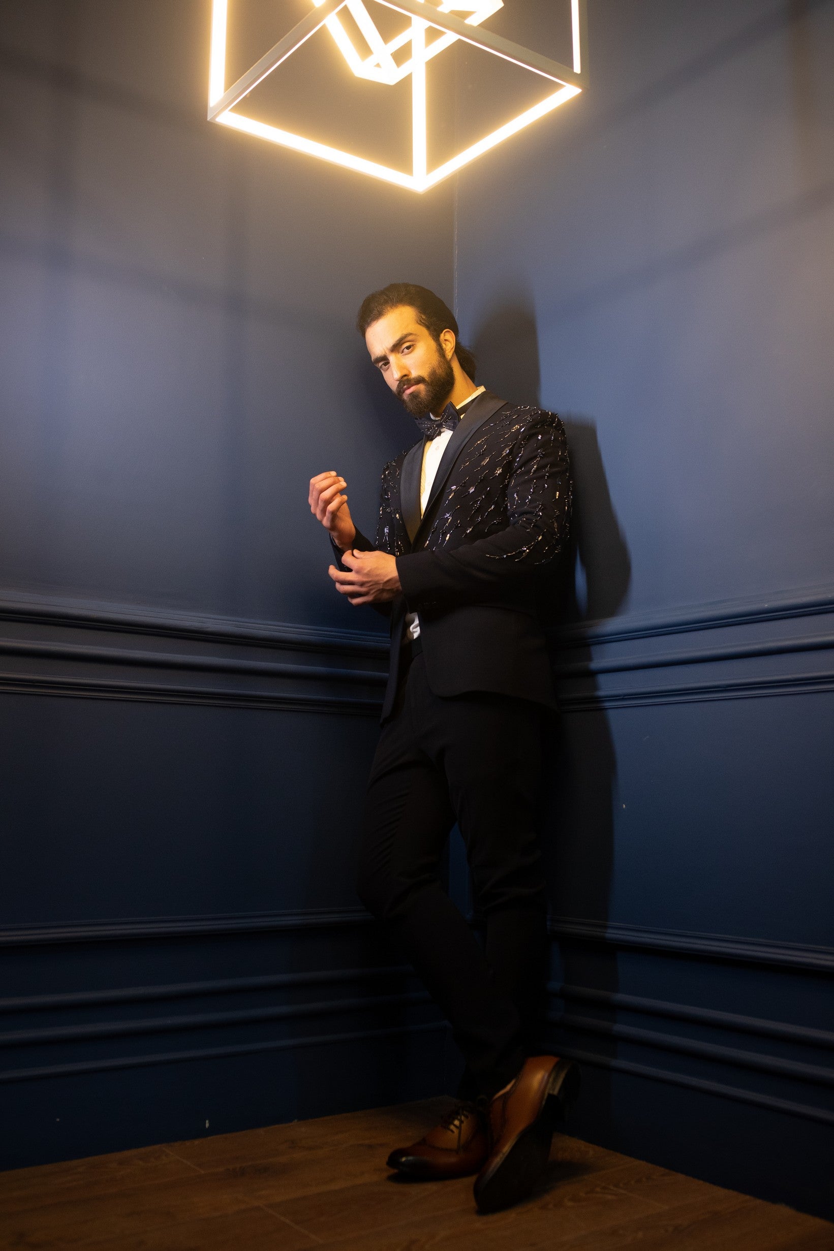 Techno tuxedo