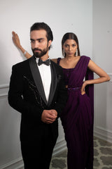 Shimmer on tuxedo