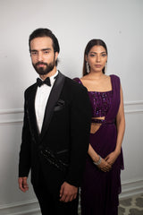 Shimmer on tuxedo