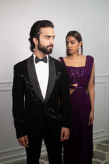Shimmer on tuxedo