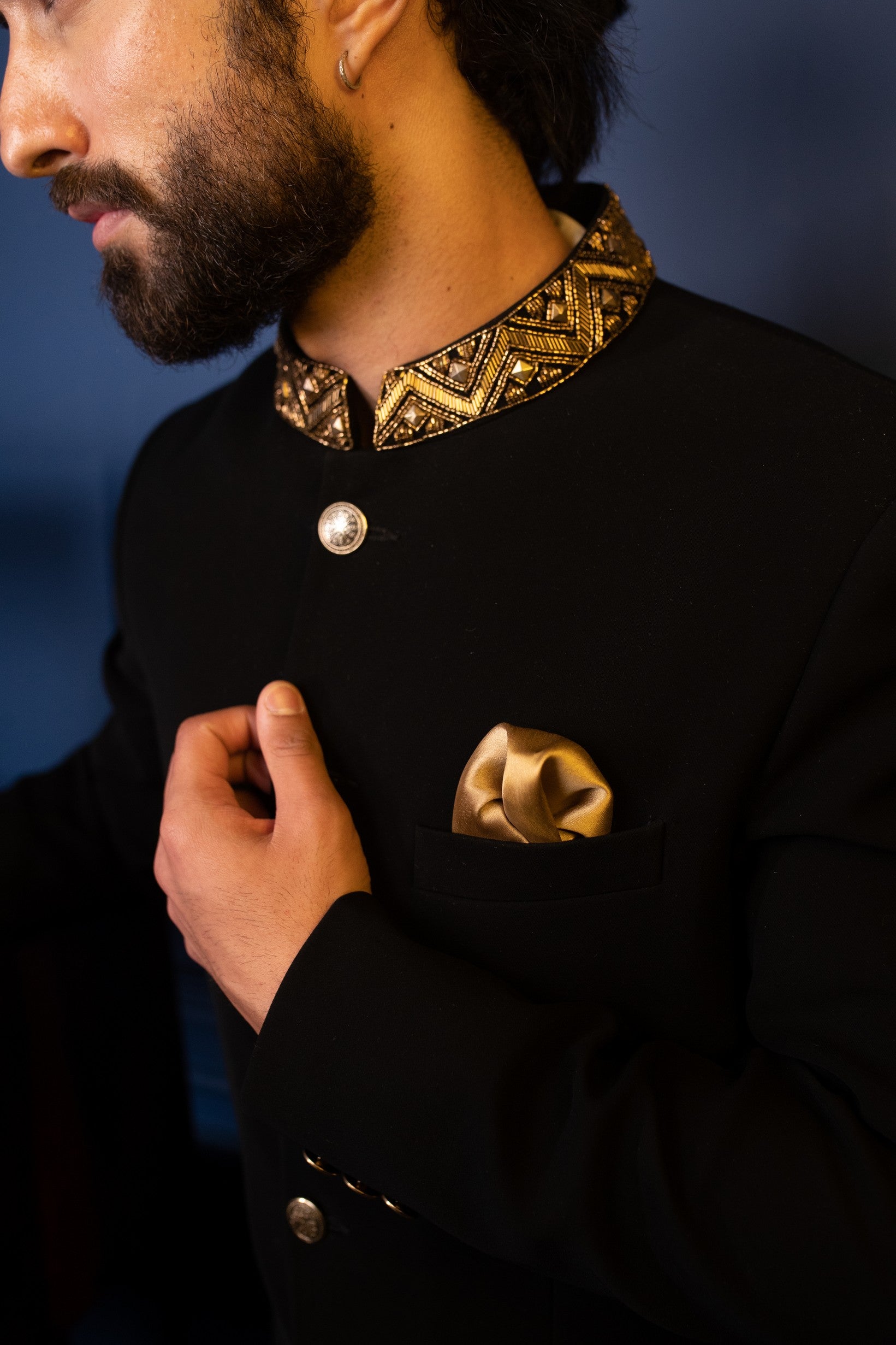 Forever classic bandhgala set