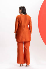 ORANGE FESTIVE 2-PIECE SET