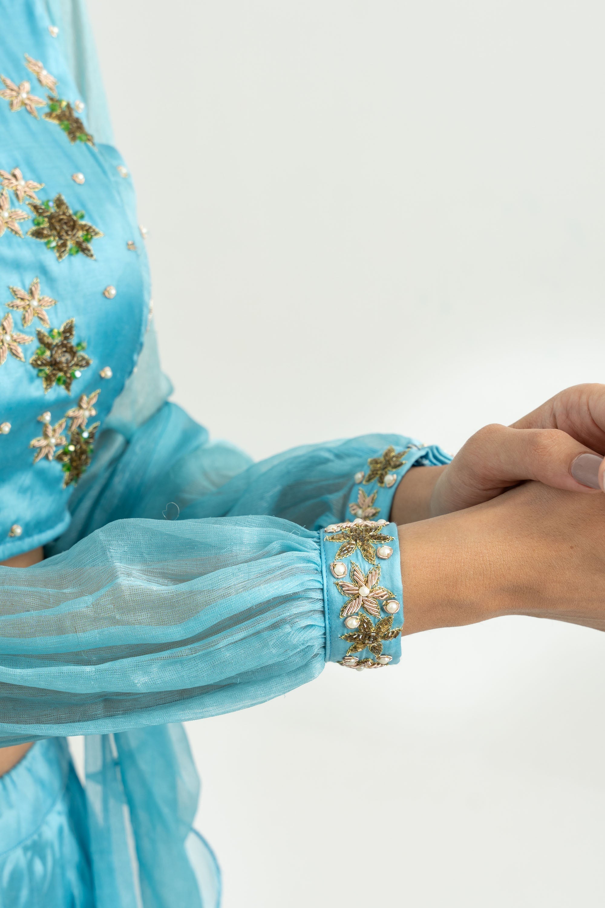 SKY DREAM LEHNGA SET