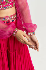 RANI CHOLI SHARARA SET