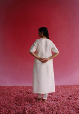 Mogra : Scent of serenity (Off white)