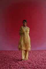 Pushti : Prosperity (Yellow)