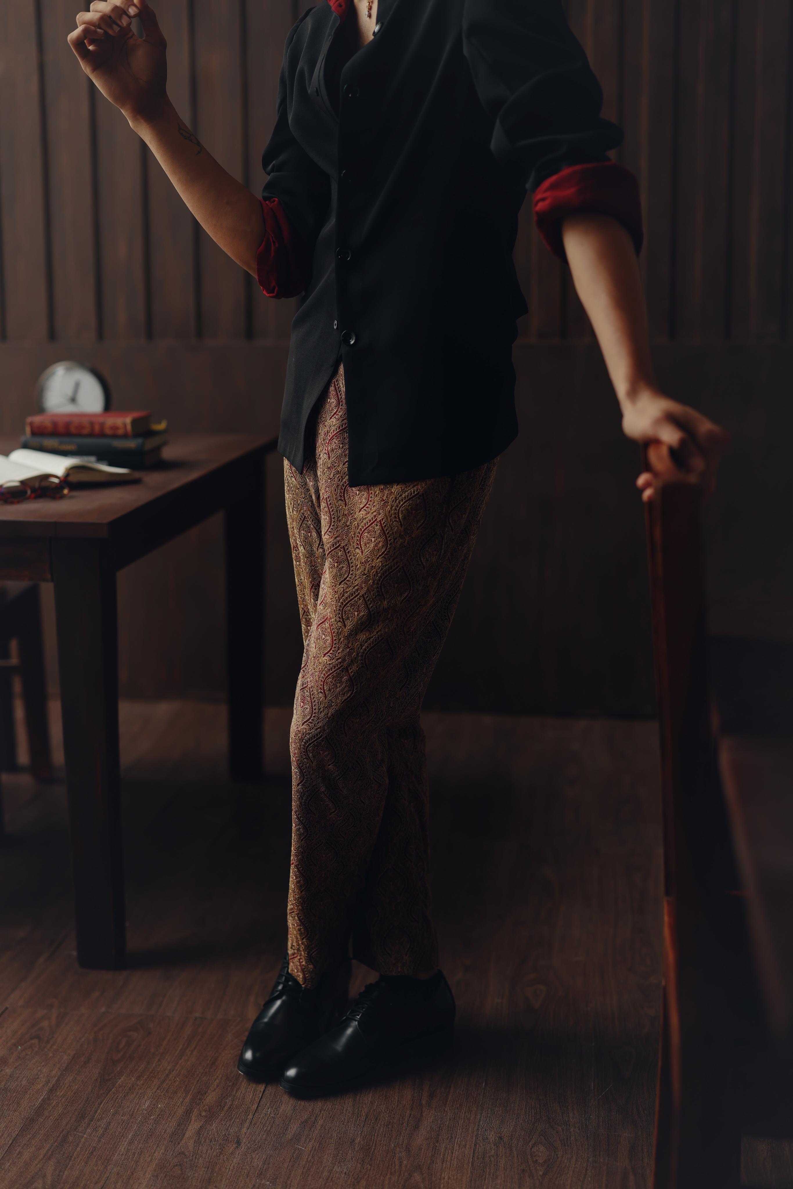 Hi Neck Short Jacket