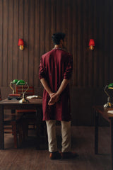 Kutchi Embroidery Kurta