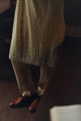 Mirrorwork Chikankari Kurta