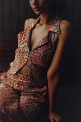 Backless Waist Coat
