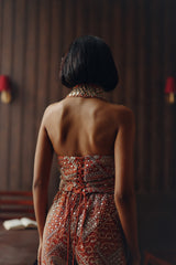 Backless Waist Coat