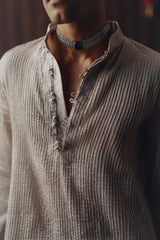 Pintuck Short Kurta