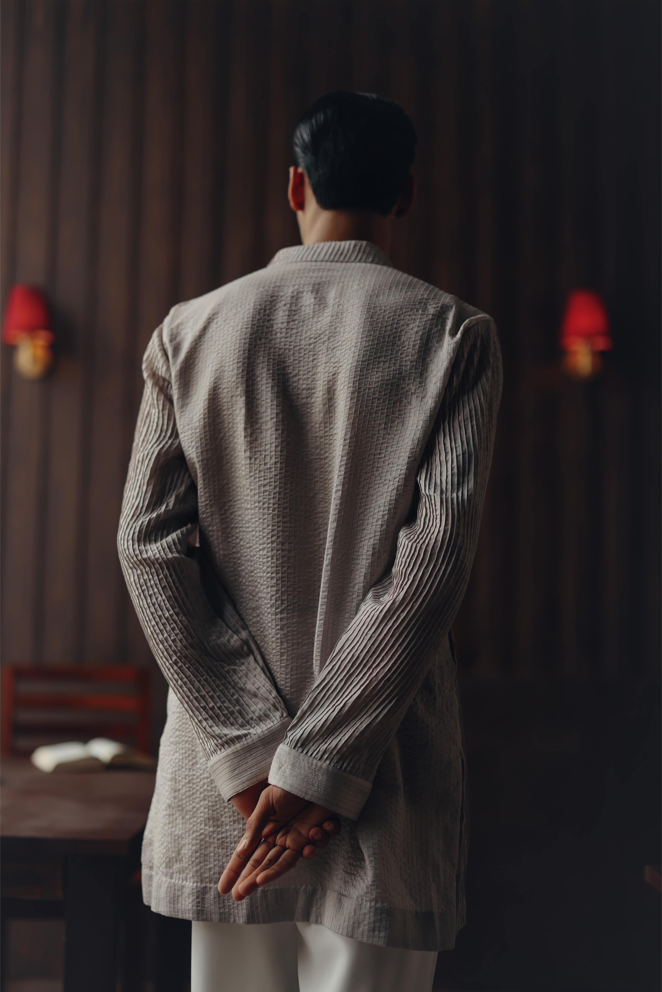 Pintuck Short Kurta