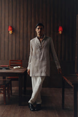 Pintuck Short Kurta