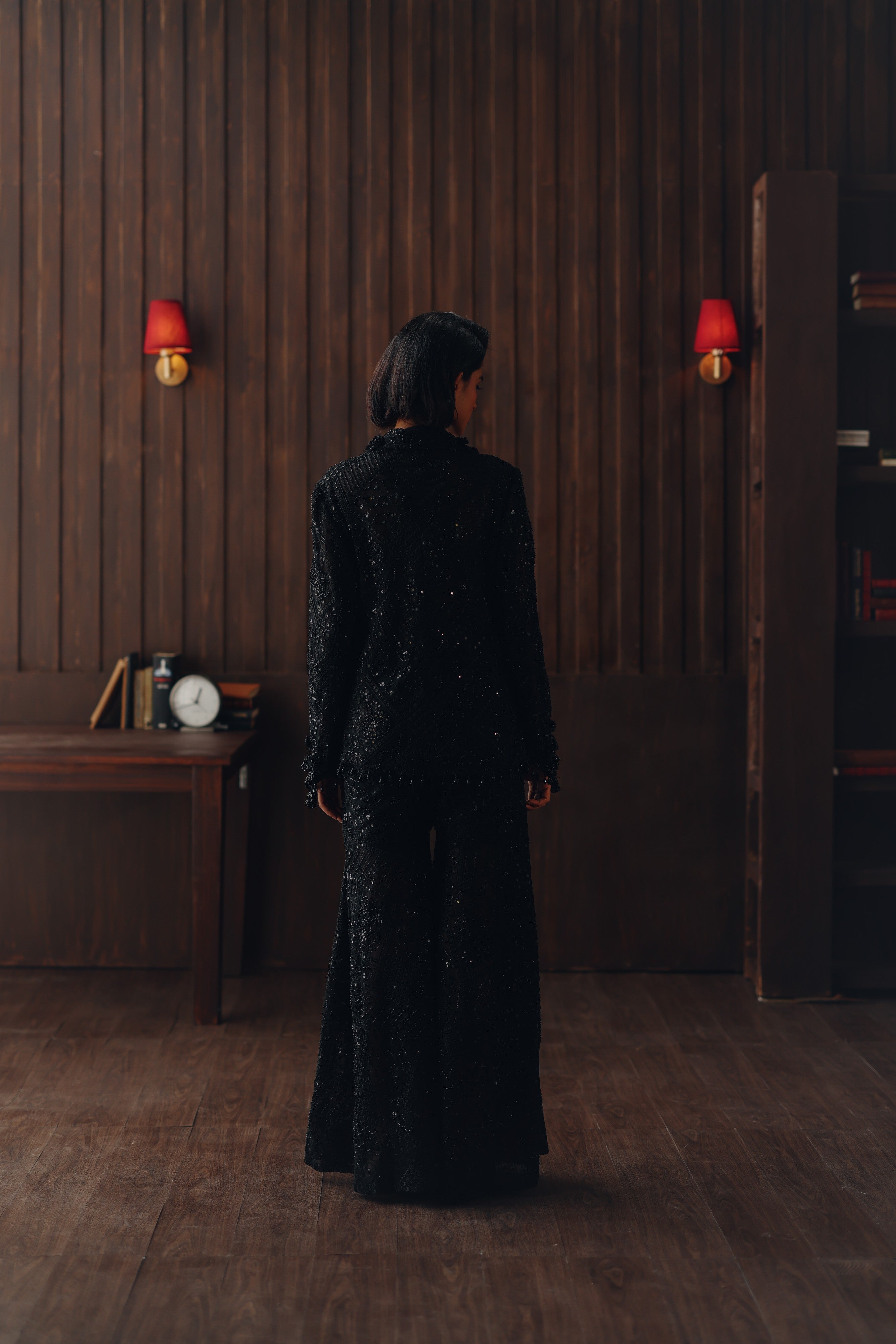 3D Black Blazer