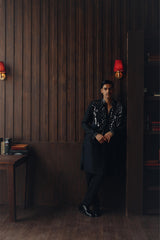 Mirror Embellished Kurta