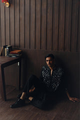 Mirror Embellished Kurta