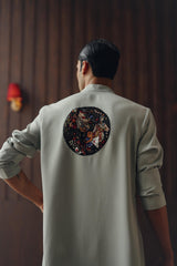 Art Deco Angarkha Kurta