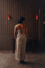 Box Pleat Skirt