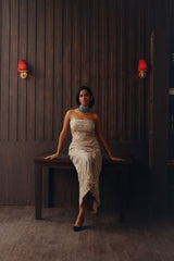 Box Pleat Skirt