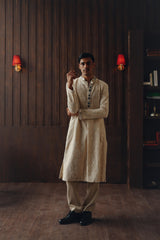 Chikankari Sherwani