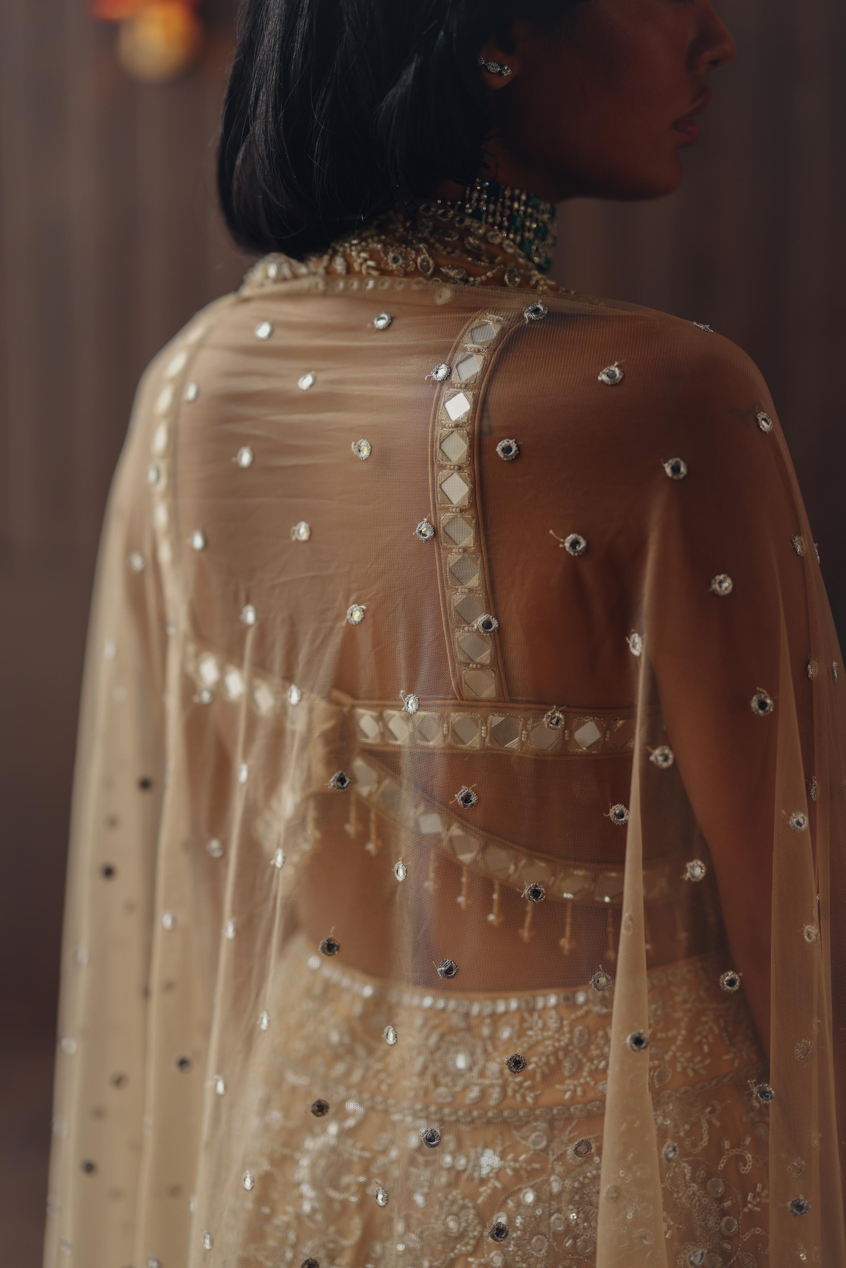 Golden Mirage Lehenga